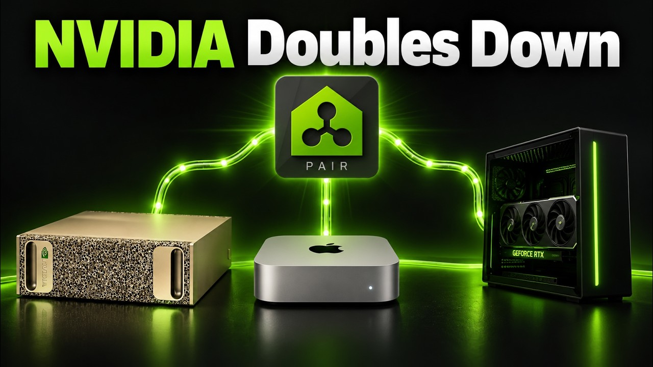 NVIDIA делает ставку на локальный ИИ с помощью PAIR