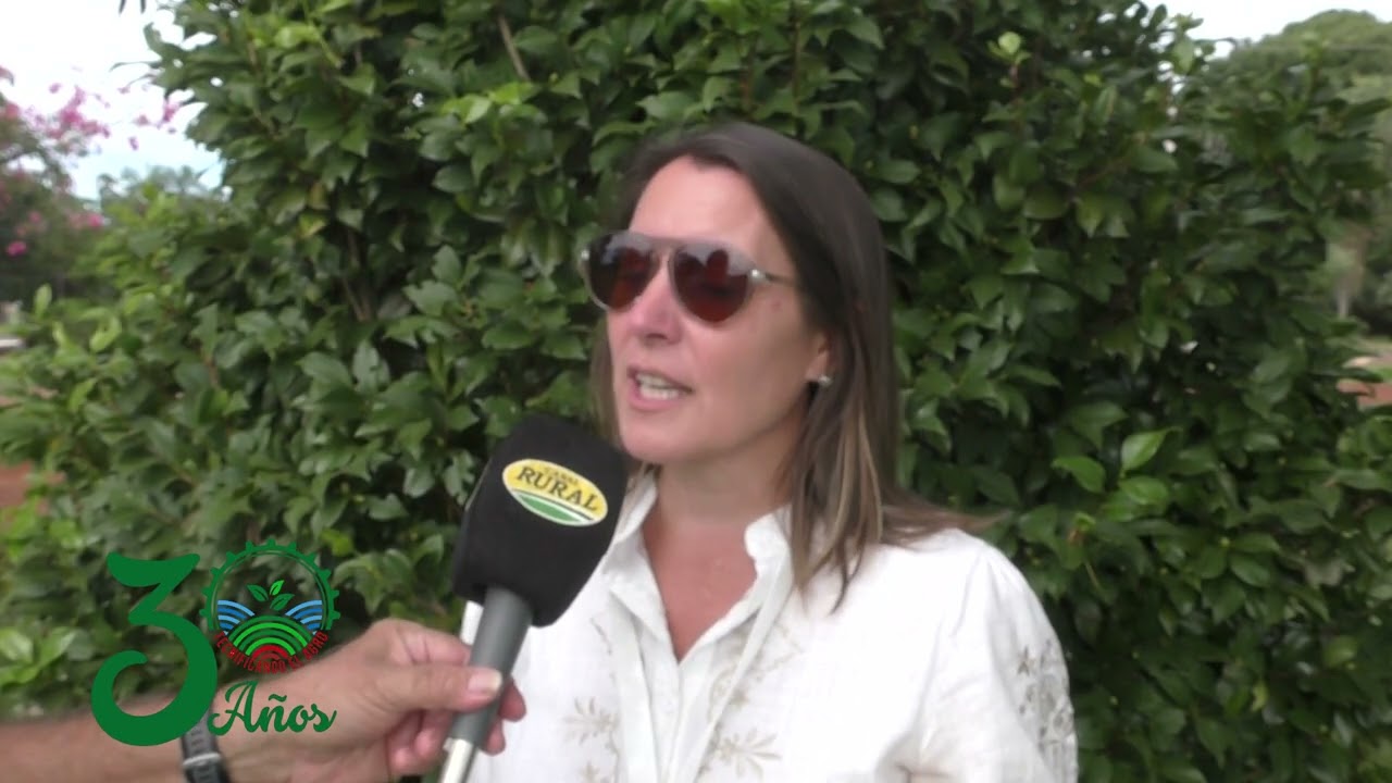 Té Jornadas Tecnológicas en Campo Viera Ing Agr Luciana Imbrogno explica la temática de este año