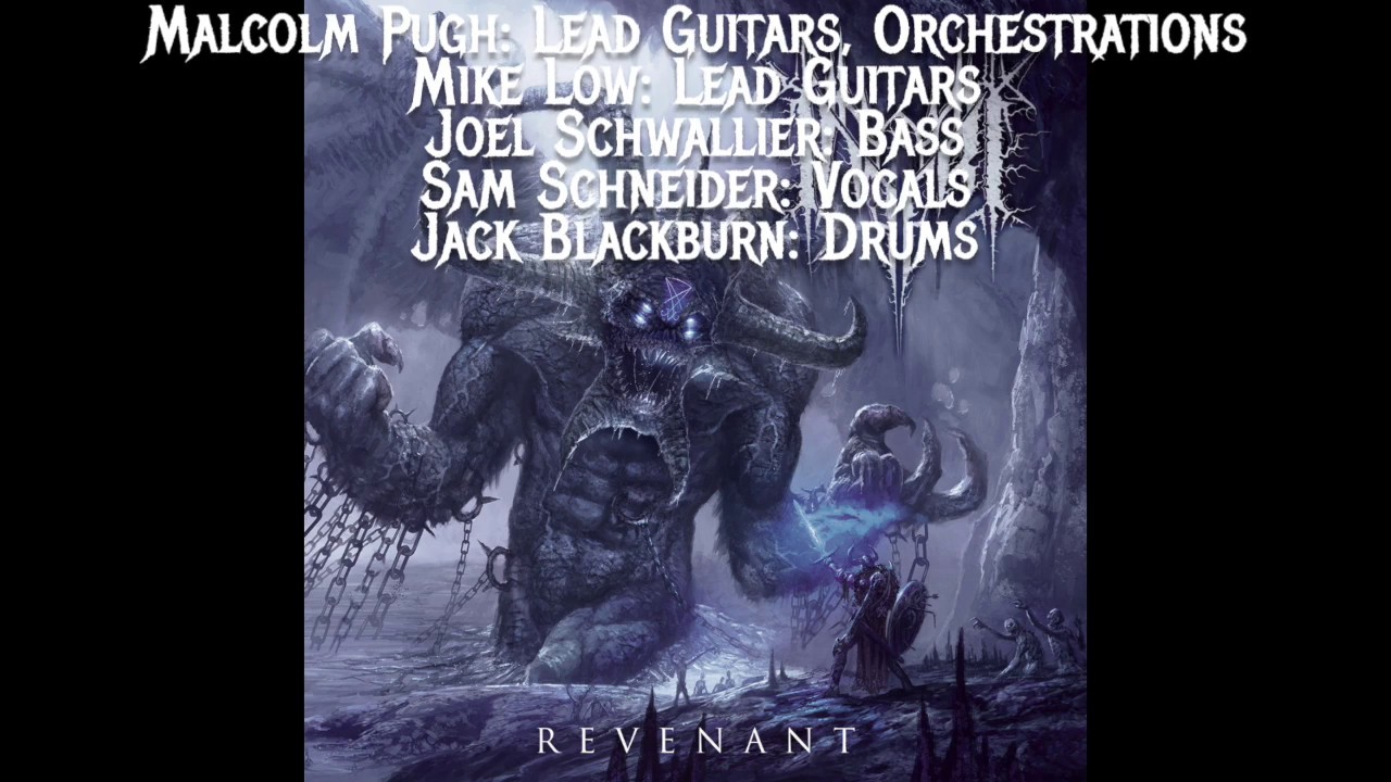 Inferi - Smolder in the Ash Lyrics Video - Tech/Death Metal's Tuesday