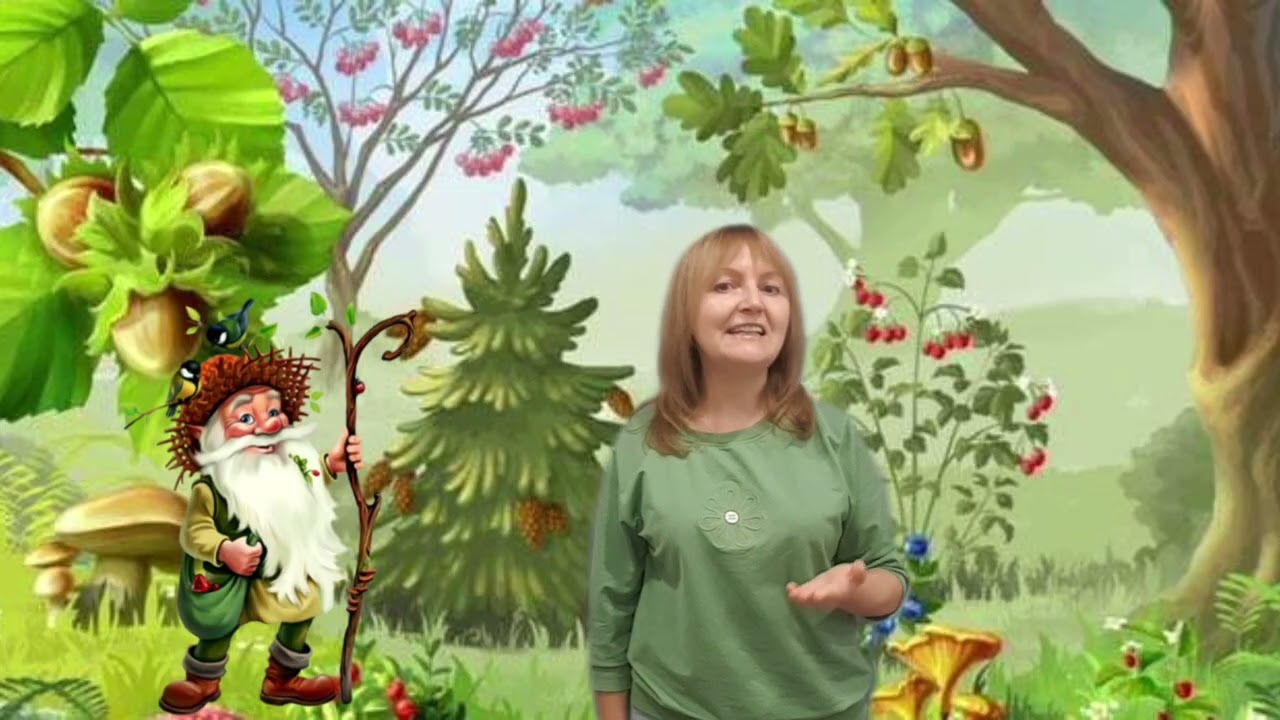 @larysastepanets5091 Лісові дарунки осені. Природа