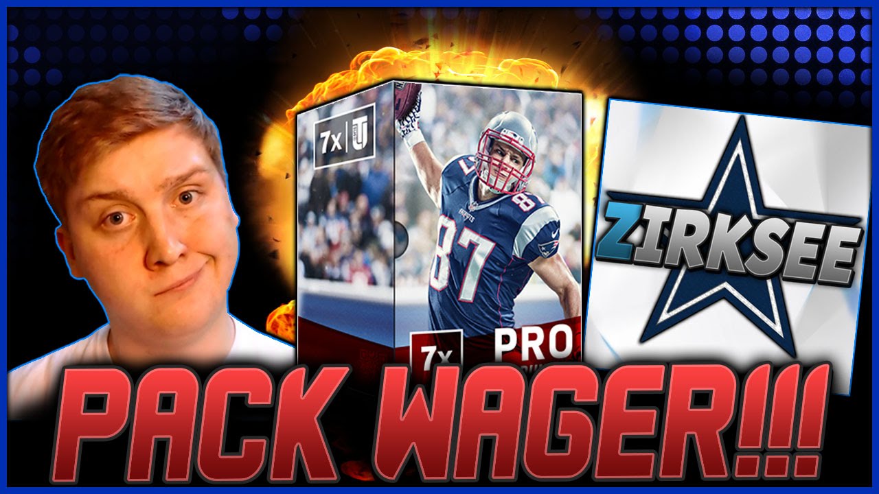 SOMEONE IS GETTING JUICED PACKS! | MUT 17 PACK WAGER VS ZIRKSEE!! | MUT 17 PACK OPENING