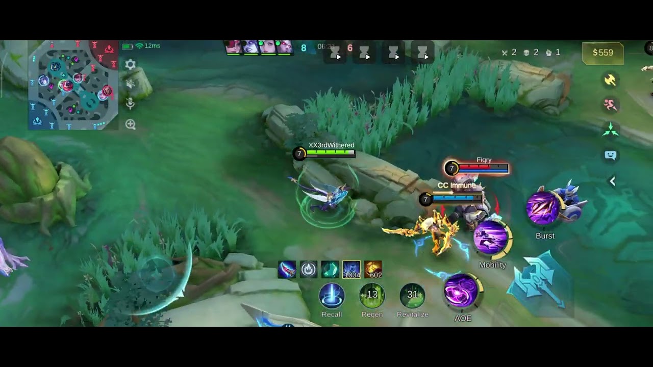 Mobile Legends GamePlay Part 7