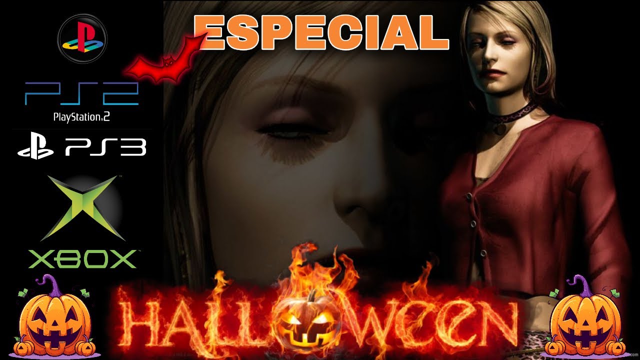 👻 ESPECIAL HALLOWEEN 🎃 juegos de TERROR RECOMENDADOS🦇PS1 (juego de nicho incluido), PS2, XBox y PS3