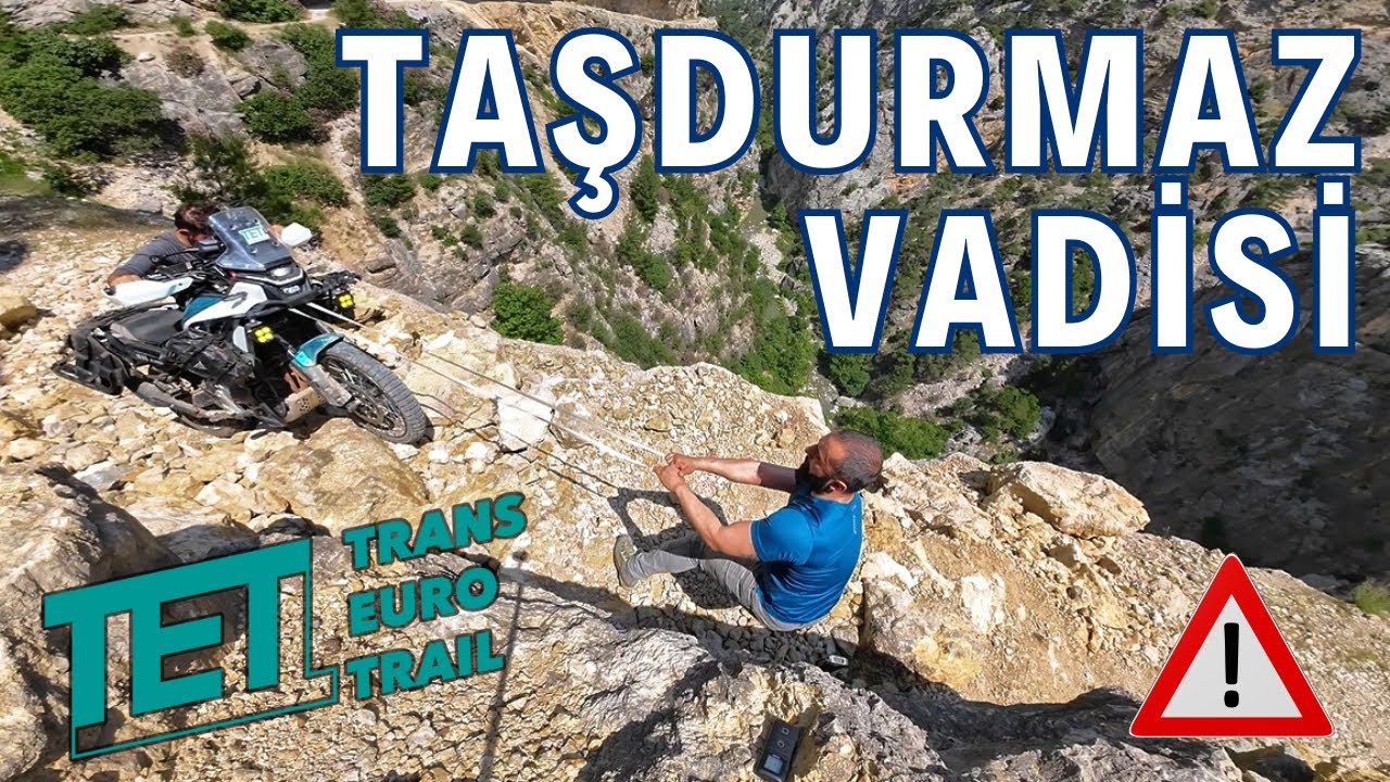 2.SEZON / 1.Bölüm Trans Euro Trail - Taşdurmaz Vadisi