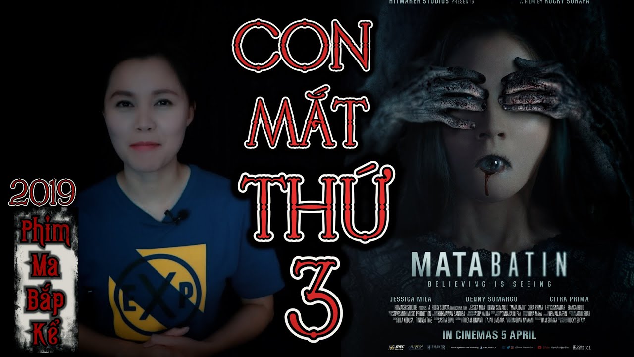 Đôi Mắt Âm Dương - Con Mắt Thứ 3 II Nhìn Thấy Ma Có Gì Vui II Phim Ma Bắp Kể Từ Tháng 4 2019