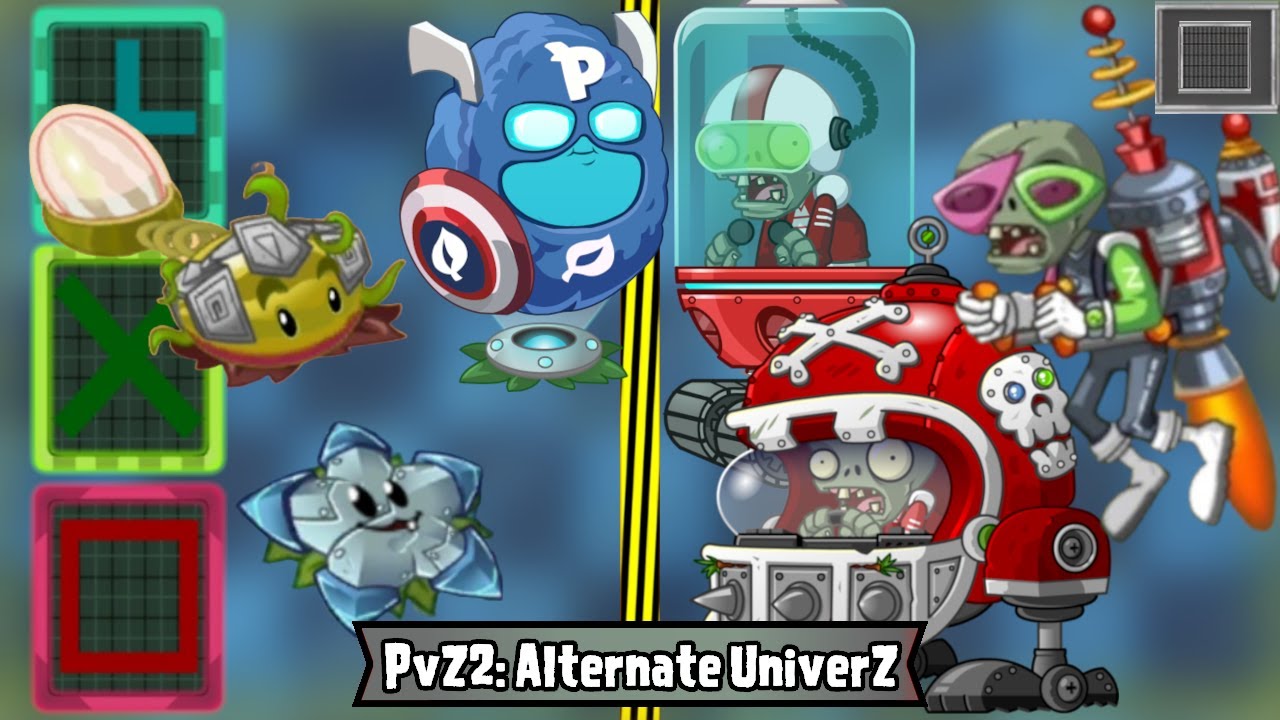 PvZ2: Alternate UniverZ - Piñata Party (February 01, 2026)