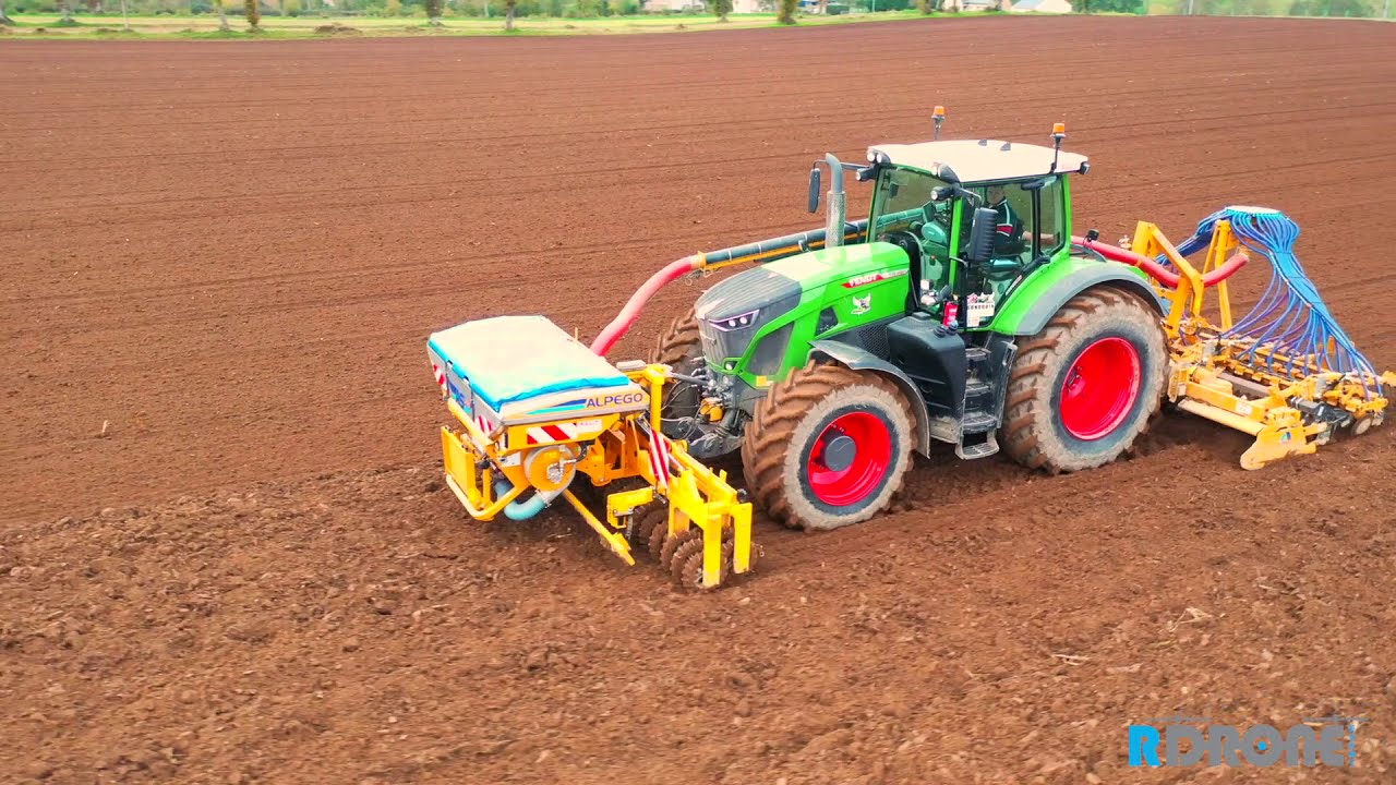 Semis blé Fendt 930 vario & Alpego AS-PRO 2020