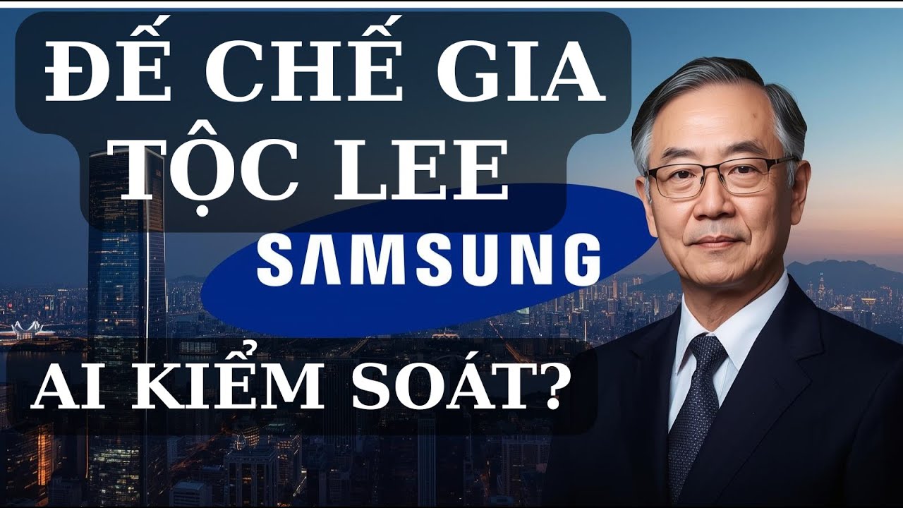 Gia Tộc Samsung: Quyền Lực, Tiền Bạc Và Những Bí Mật Phía Sau Đế Chế