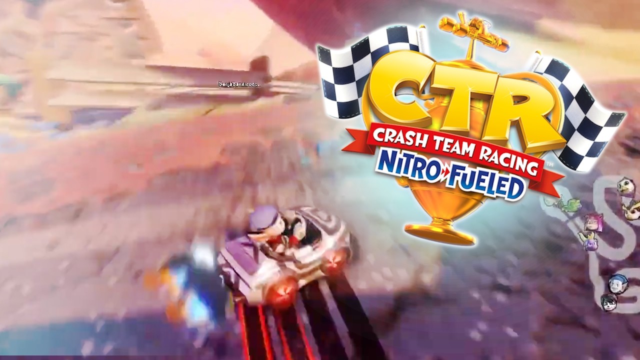 Crash Team Racing: Nitro Fueled - Competitive Races with Small Norm #155