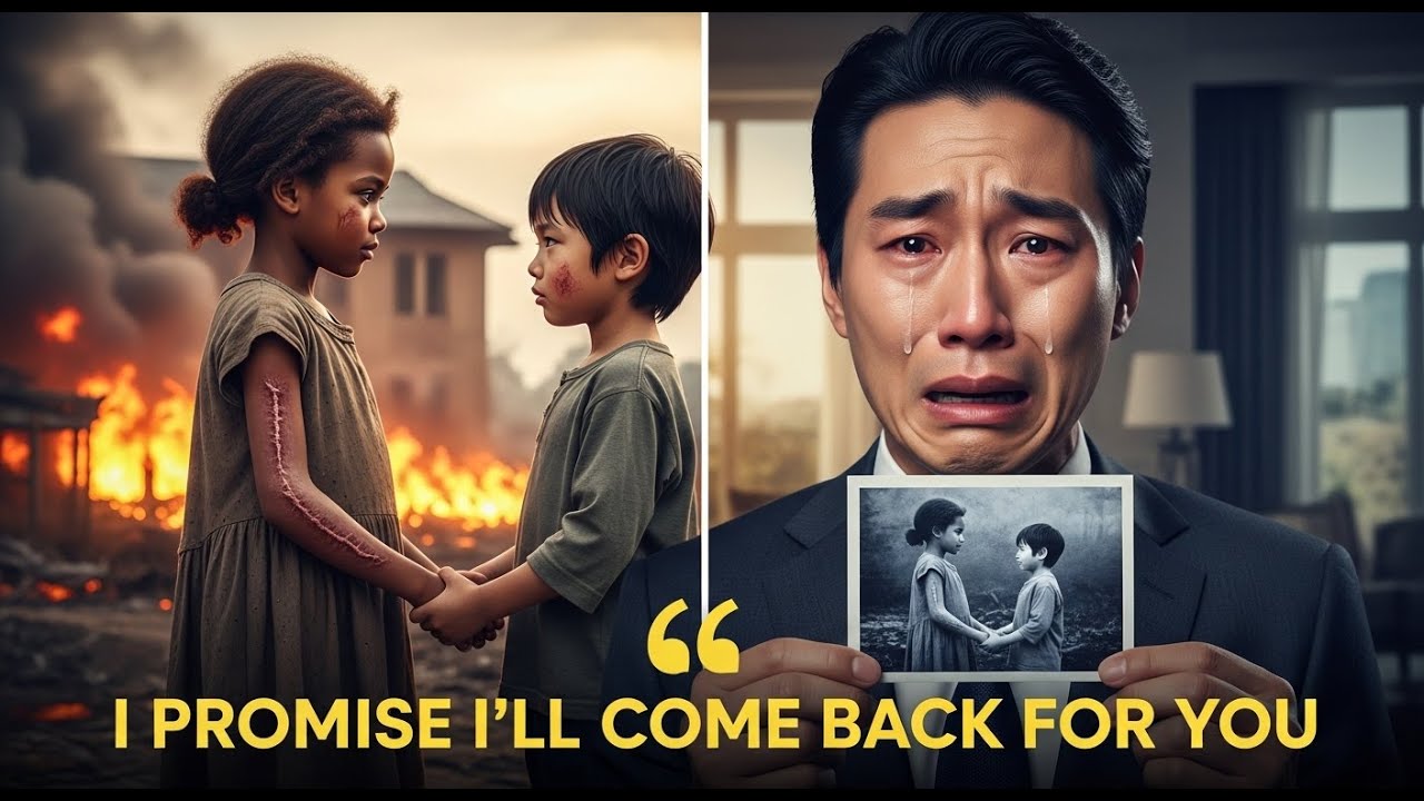 Korean CEO Saw His Maid's Scar &mdash; Then Remembered the Orphan Girl He Promised to Marry 20 years ago