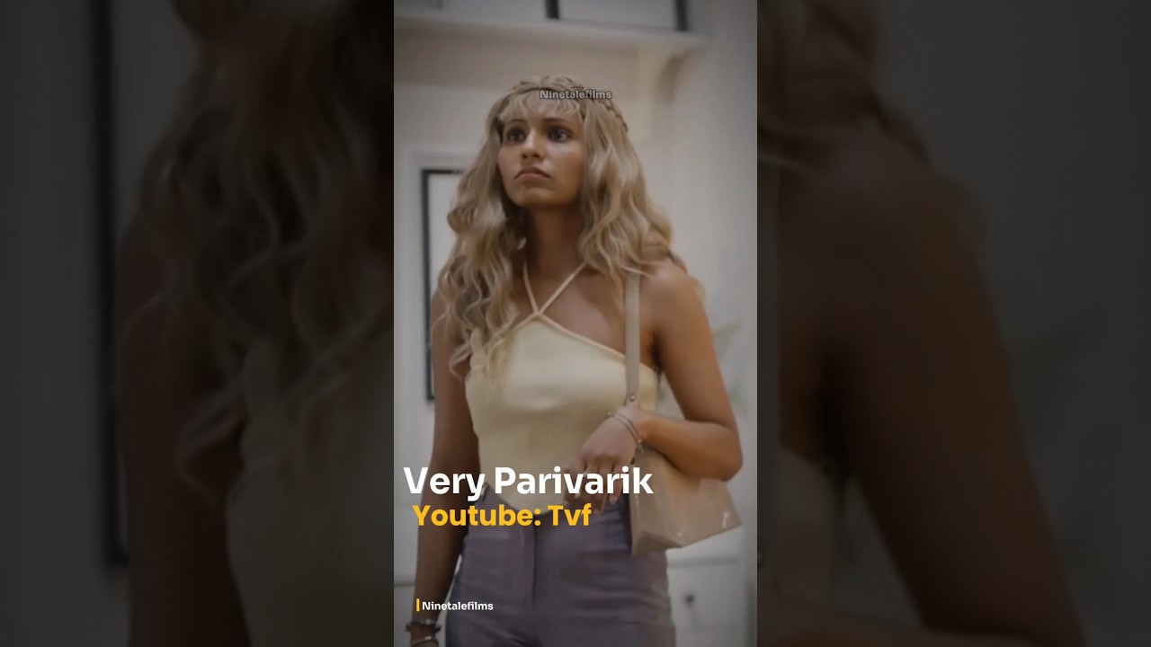 Very Parivarik | TVF series | Latest Series 2024 | Tag Mangesh below👇🏻 #shorts #tvf #trendingshorts