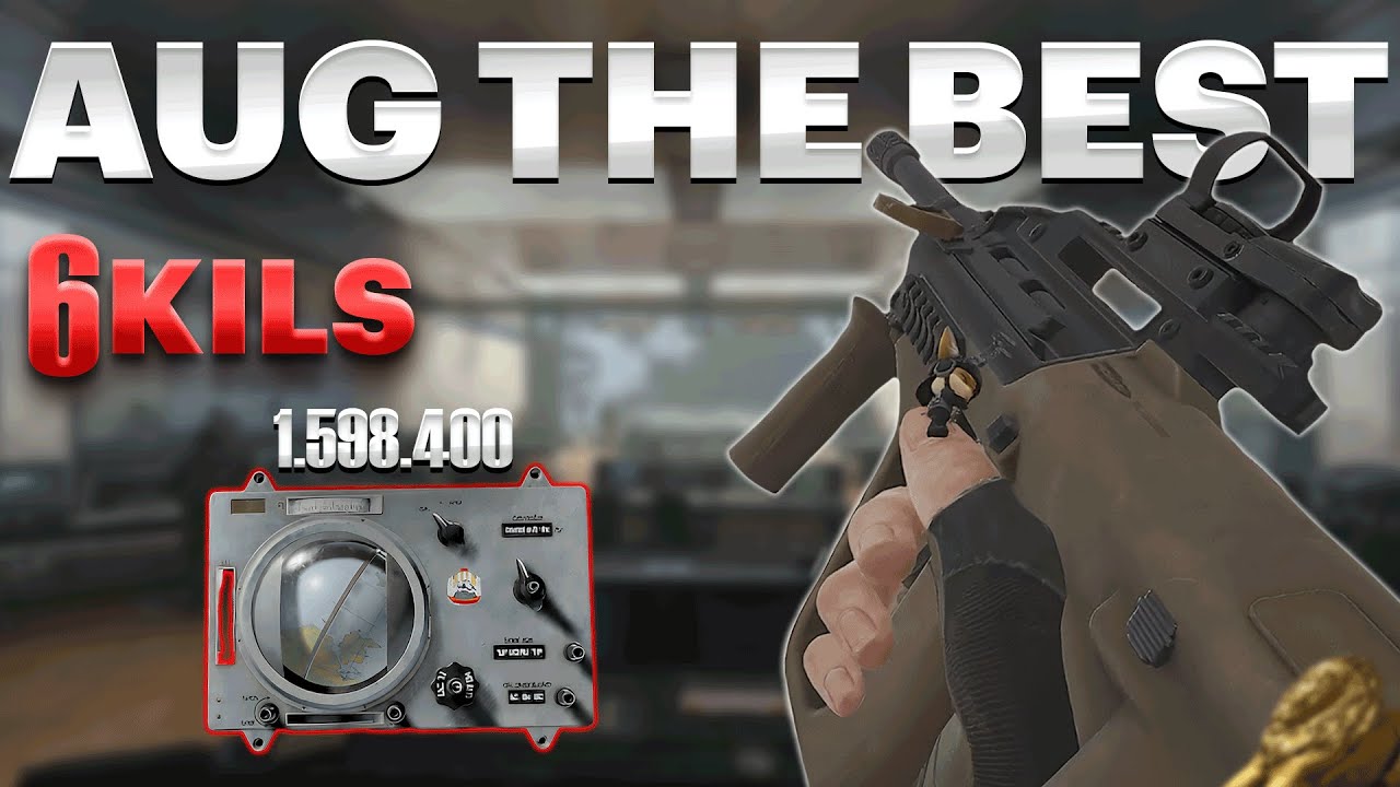 🔥 I Destroyed Them with the AUG! | 6 Kills | Arena breakout infinite