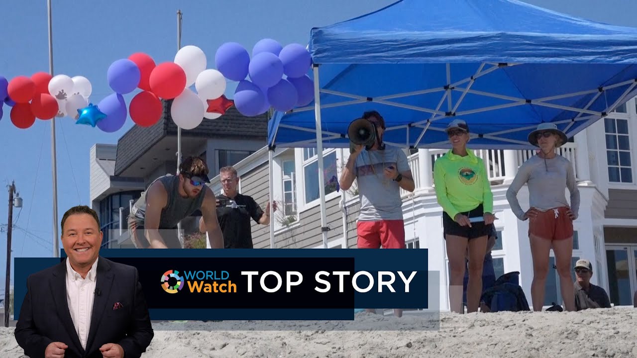 Top Story | Beach Sprinting