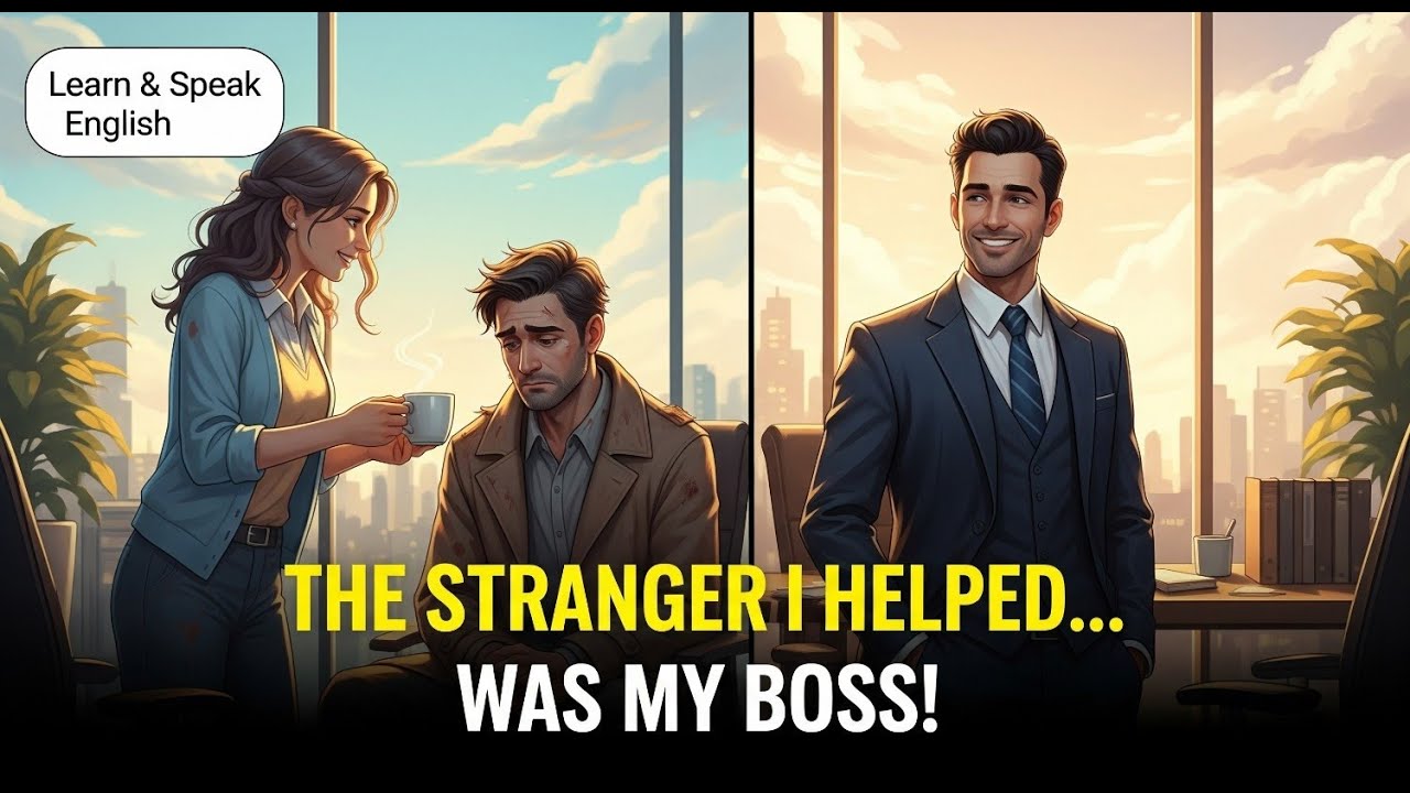 Kindness Story | The Stranger She Helped Turned Out to Be Her Boss | Short stories
