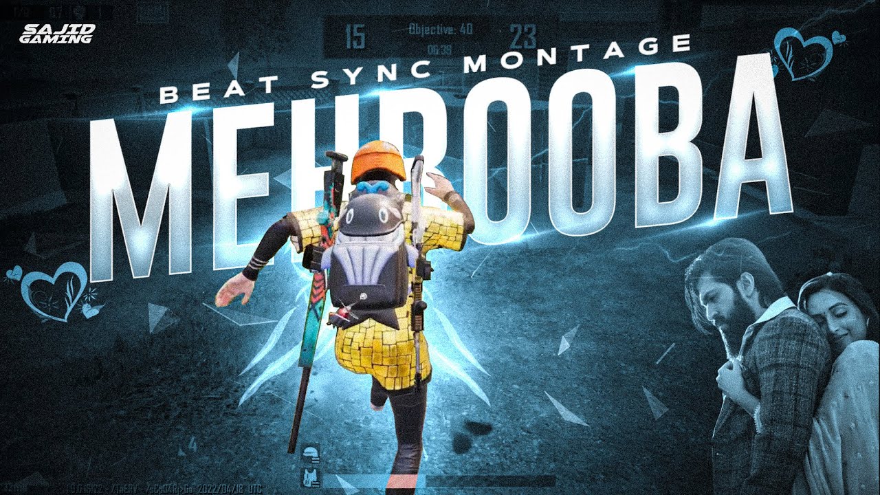 Mehabooba KGF 2🥀BGMI Beat Sync Montage | Goosebumps 🥵