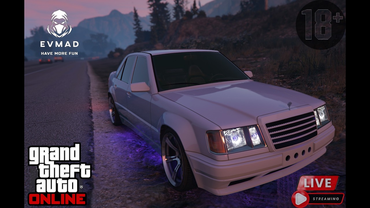 Днес тествам търпението на всички  GTA V Online ENHANCED