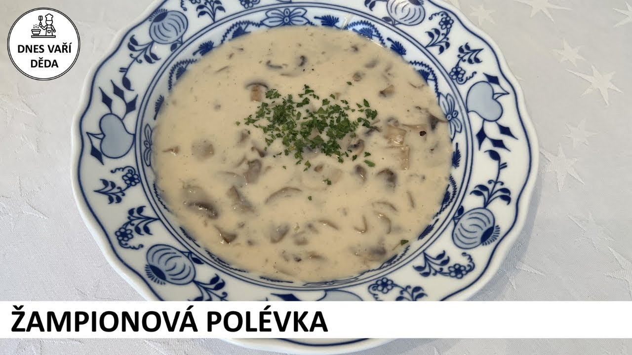 Žampionová polévka | Josef Holub