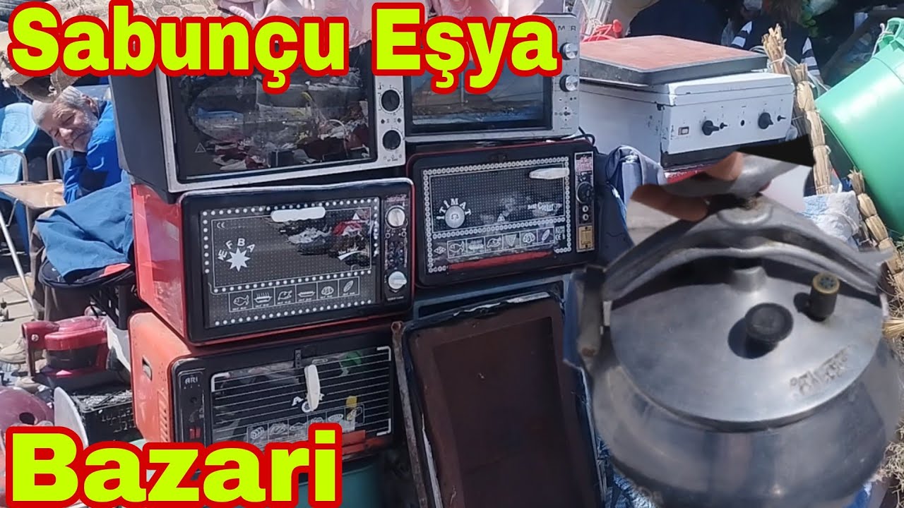 Sabunçu Bit Rus Eşya Bazarı 29 may 2025