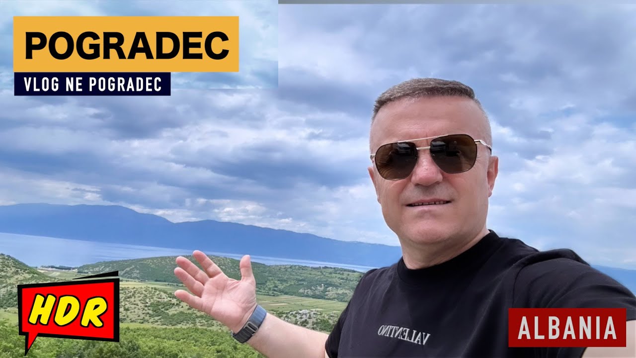 POGRADEC, ALBANIA 🇦🇱 VLOG NE QYTETIN E LULEVE 😍 VLOG SHQIP 🇦🇱 QYTETI TURISTIK I POGRADECIT【4K】