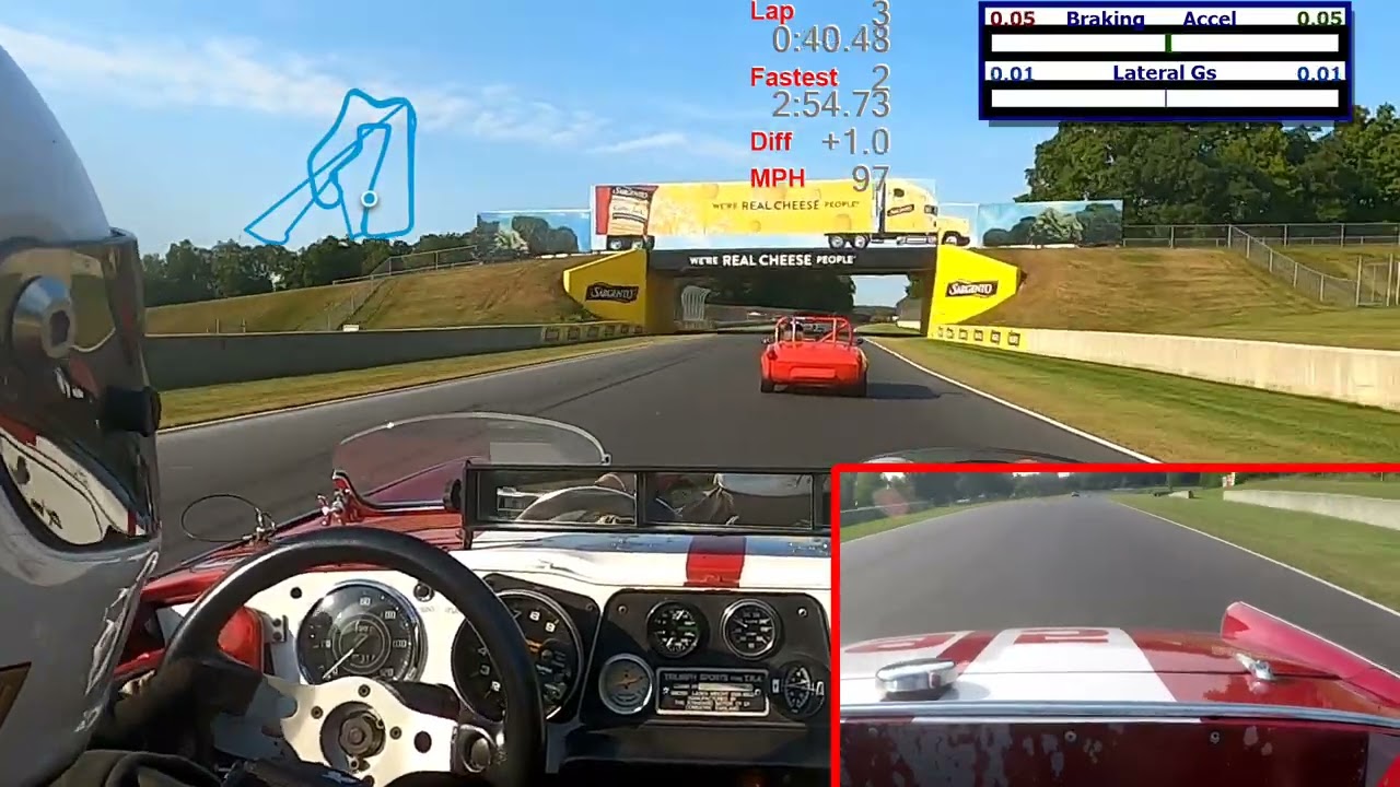 Road America VSCDA Fall Festival, Sept. 15, 2024, Sun PM Founders Tribute race