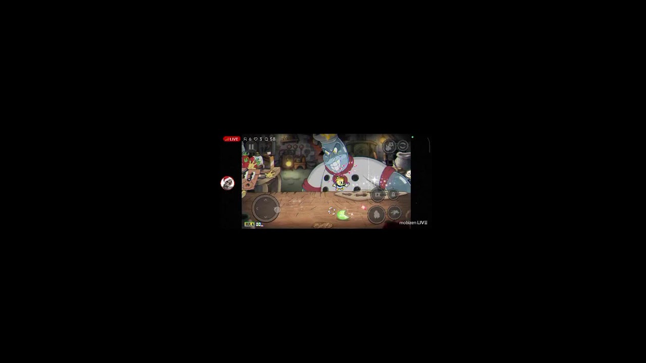 jogando cuphead live 83💀🤌