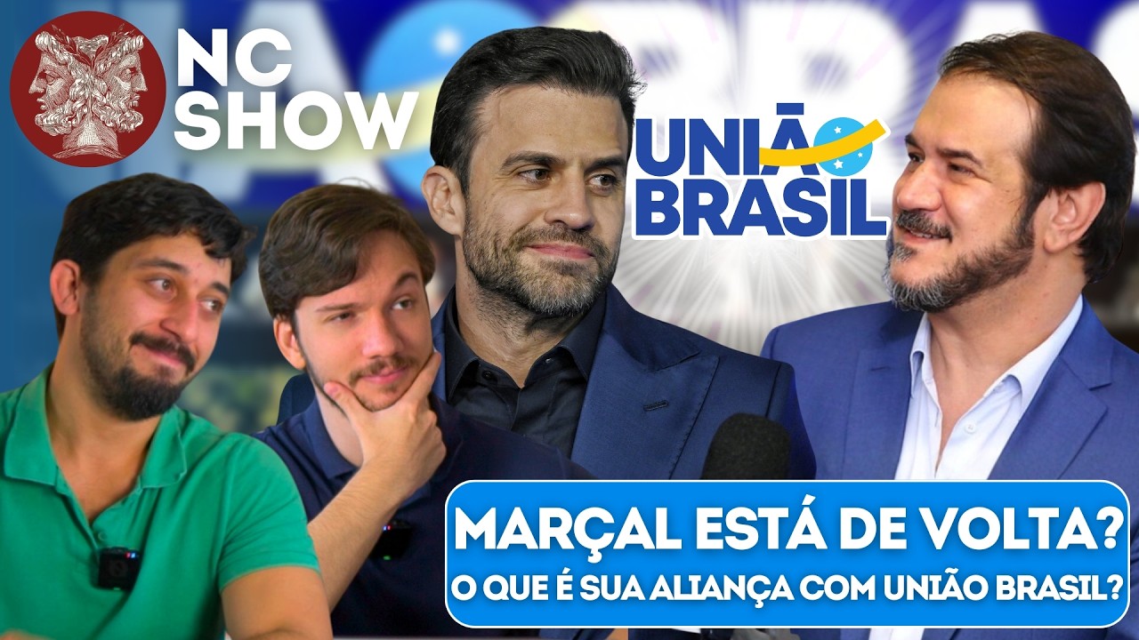 PABLO MARÇAL FILIADO AO UNIÃO BRASIL! QUAIS OS PLANOS DESSE MALUCO?