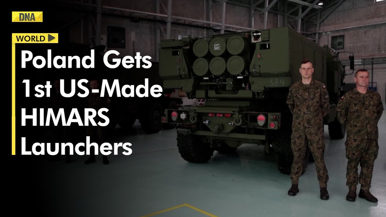 Poland gets first HIMARS launchers, will deploy near border with Russia. Know all about it