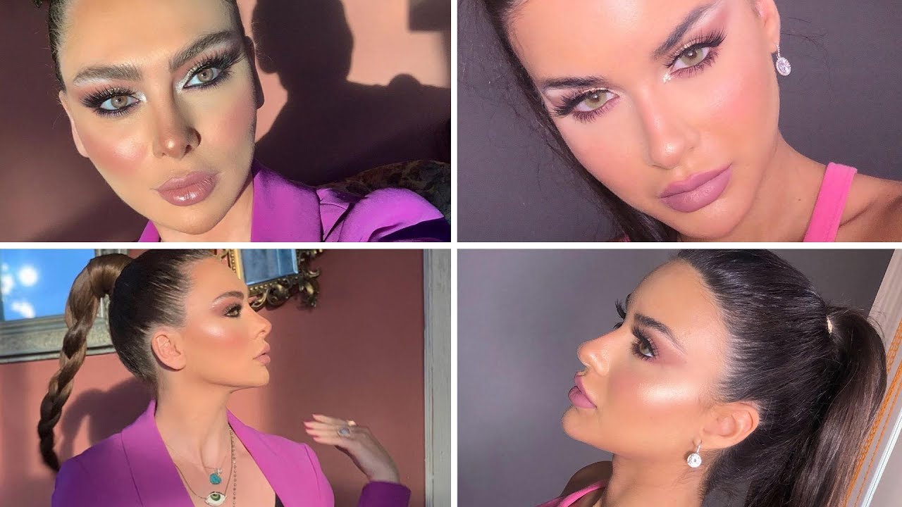 Stephanie Saliba Inspired Makeup With Maya | مكياج مستوحى من ستيفاني صليبا مع مايا