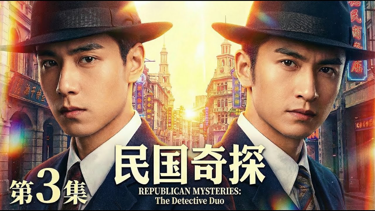 【3月最新悬疑剧 民国奇探03】民国14年，十里洋场，暗夜藏尸🕯️胡一天被张云龙一手拽进太平间👻组队开棺验尸⚰️鬼宅索命、乱葬岗还魂🔥每1桩奇案都在等他们入局#drama #cdrama