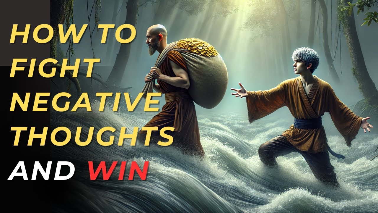 How to Fight Negative Thoughts and Win | Power Of Ignoring Negative Thoughts | Buddhist Story