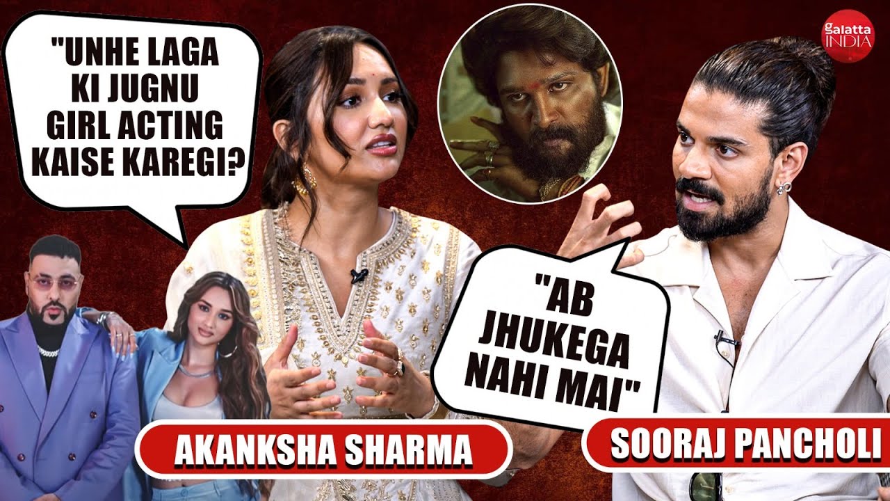 Sooraj Pancholi & Akanksha Sharma on Kesari Veer, vivek oberoi vs Suniel Shetty, Film Family & Insta