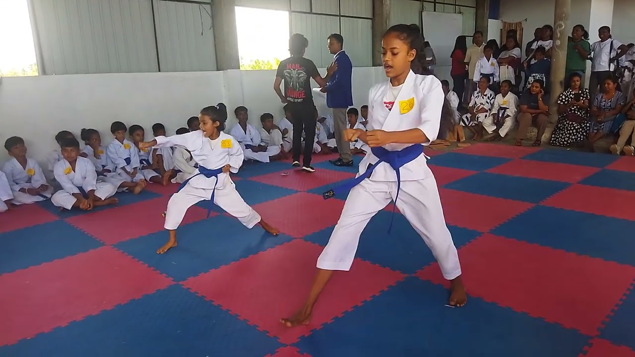 අවුරුදු 7 මගේ කරාටි පොඩ්ඩී.......
