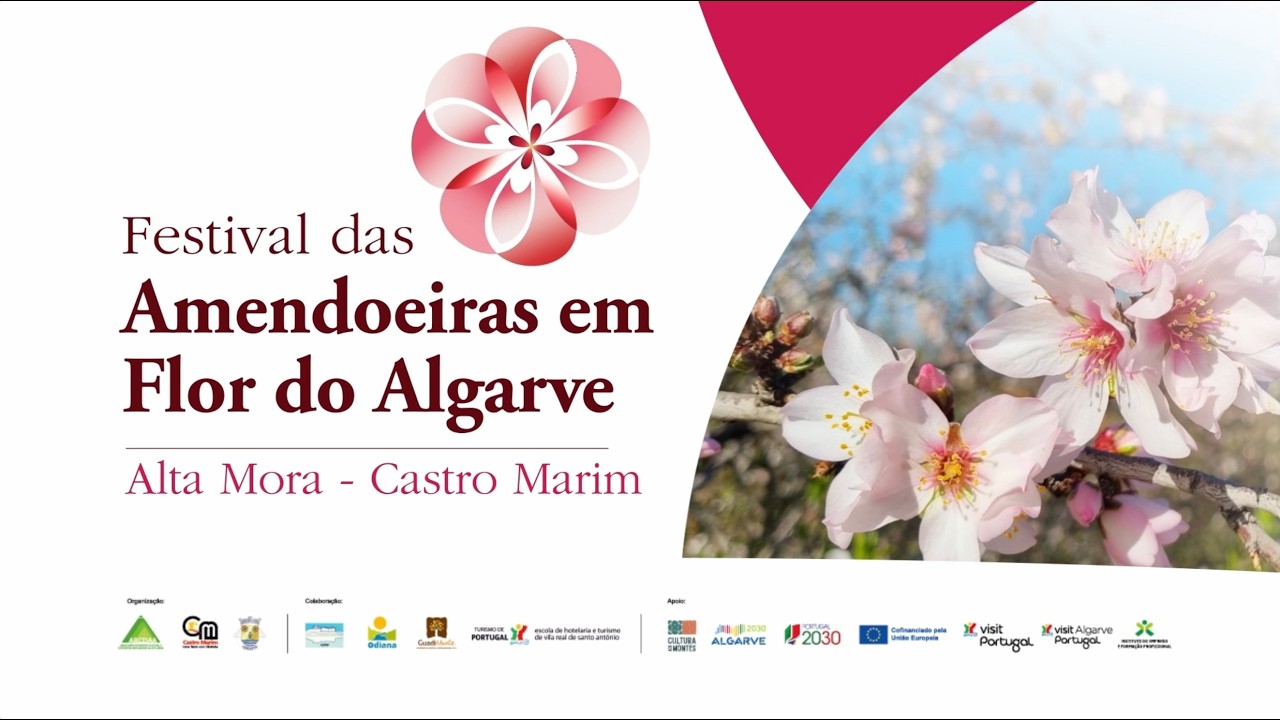 Festival das Amendoeiras em Flor do Algarve 2026