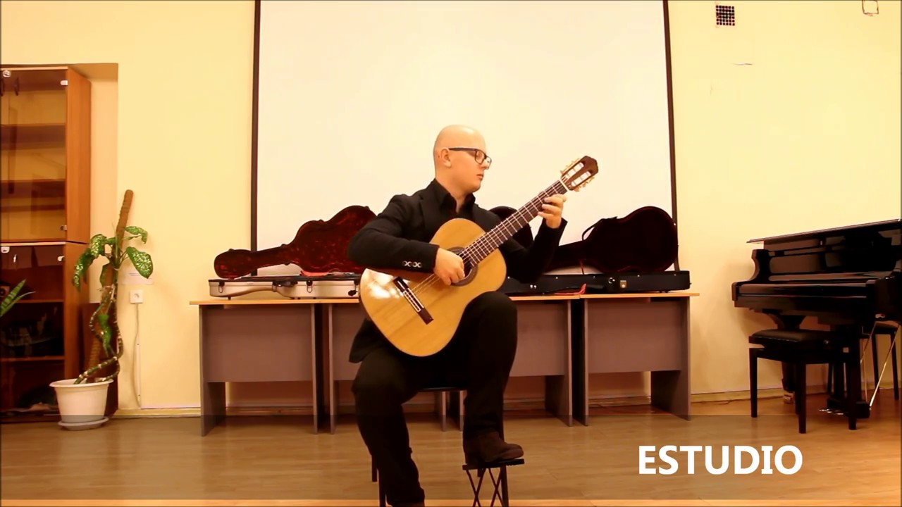 Презентация новой гитары Mason Kim «Estudio» 2016