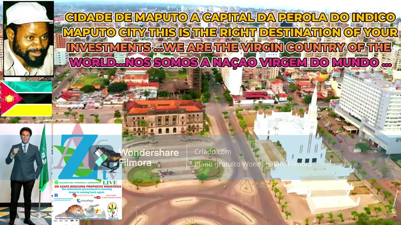 VENTO TA SOPRAR CAPITULO 26 MAPUTO A CAPITAL DA PEROLA DO ÍNDICO....somos o país virgem do mundo