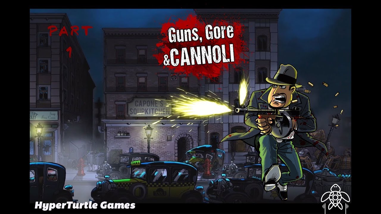 [GG&C] "Zombies Bootleggers and Naked Old Gangsters" - #1