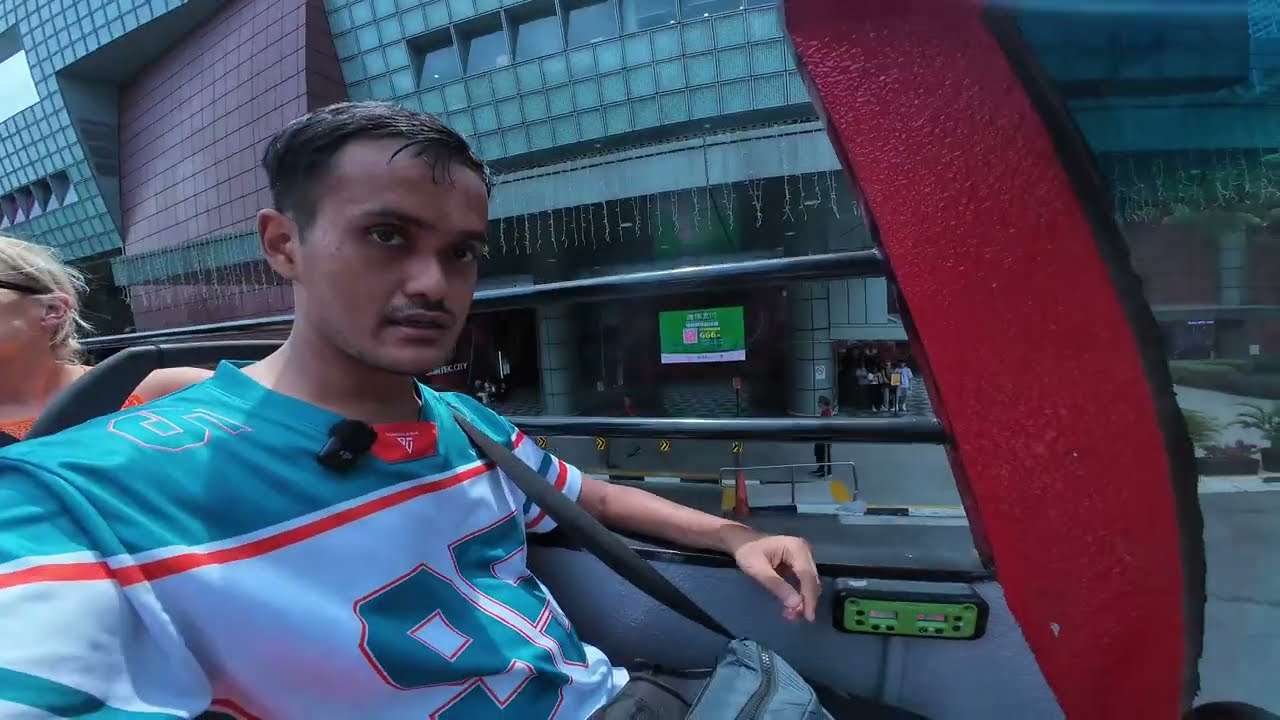 Singapore Big bus (Hop on/hop off) ride experience 