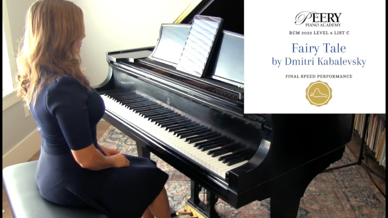 Fairy Tale op. 27, no. 20 by Dmitri Kabalevsky (RCM Level 6 List C 2022 Celebration Series)