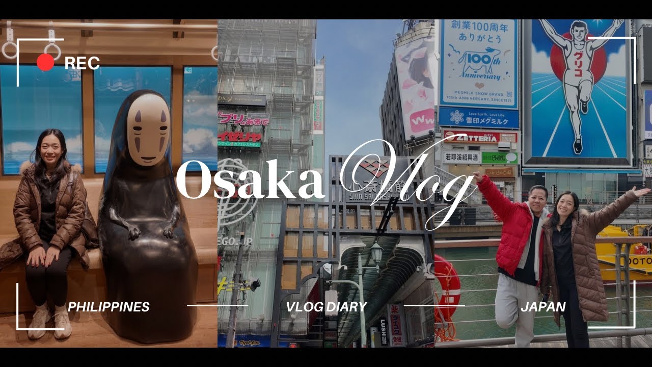 Osaka Vlog Day 1 