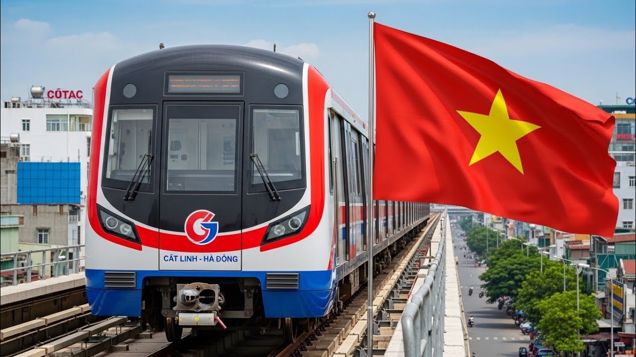  Tuyến Metro Đầu Tiên Của Hà Nội | Hành Trình Hiện Đại Ở Việt Nam