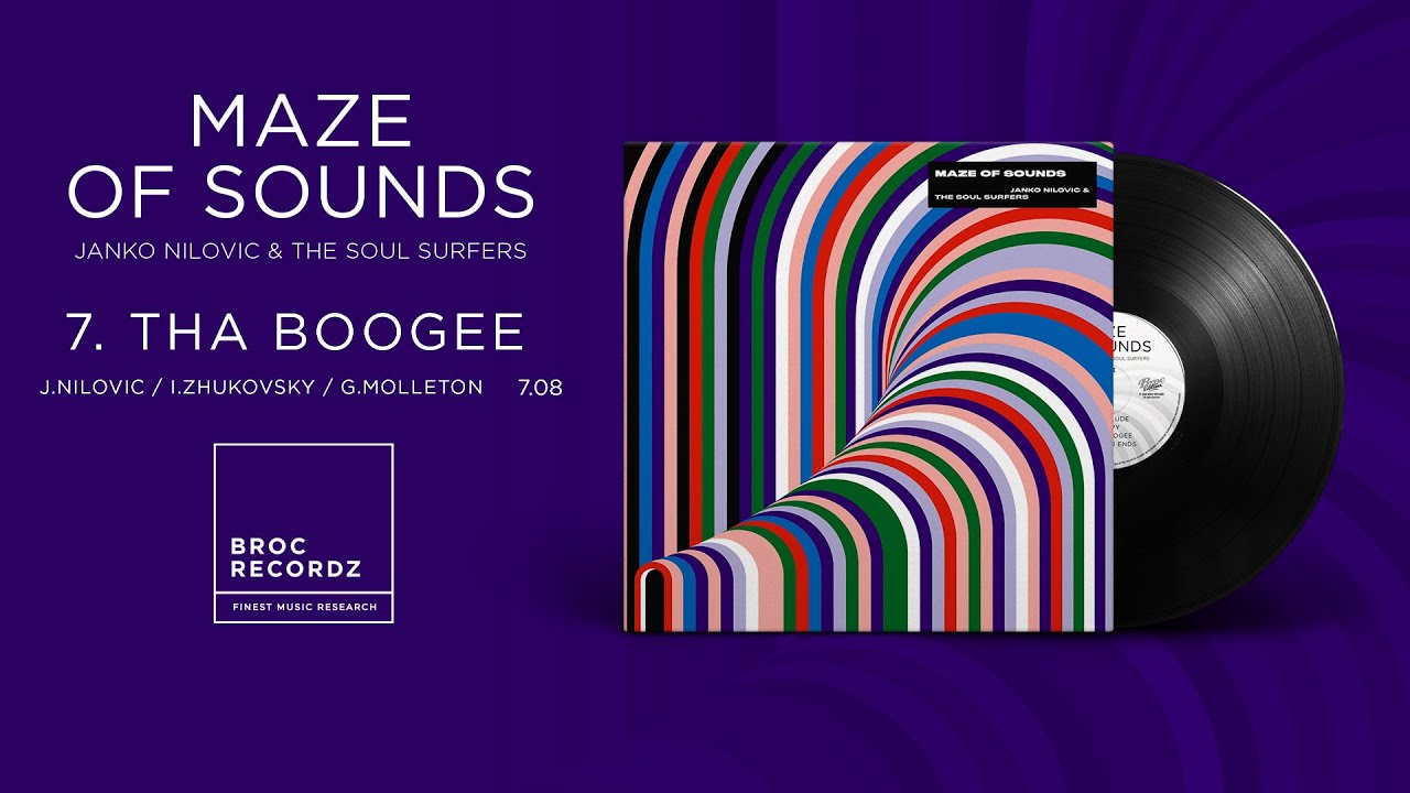 Janko Nilovic & The Soul Surfers - Tha Boogee