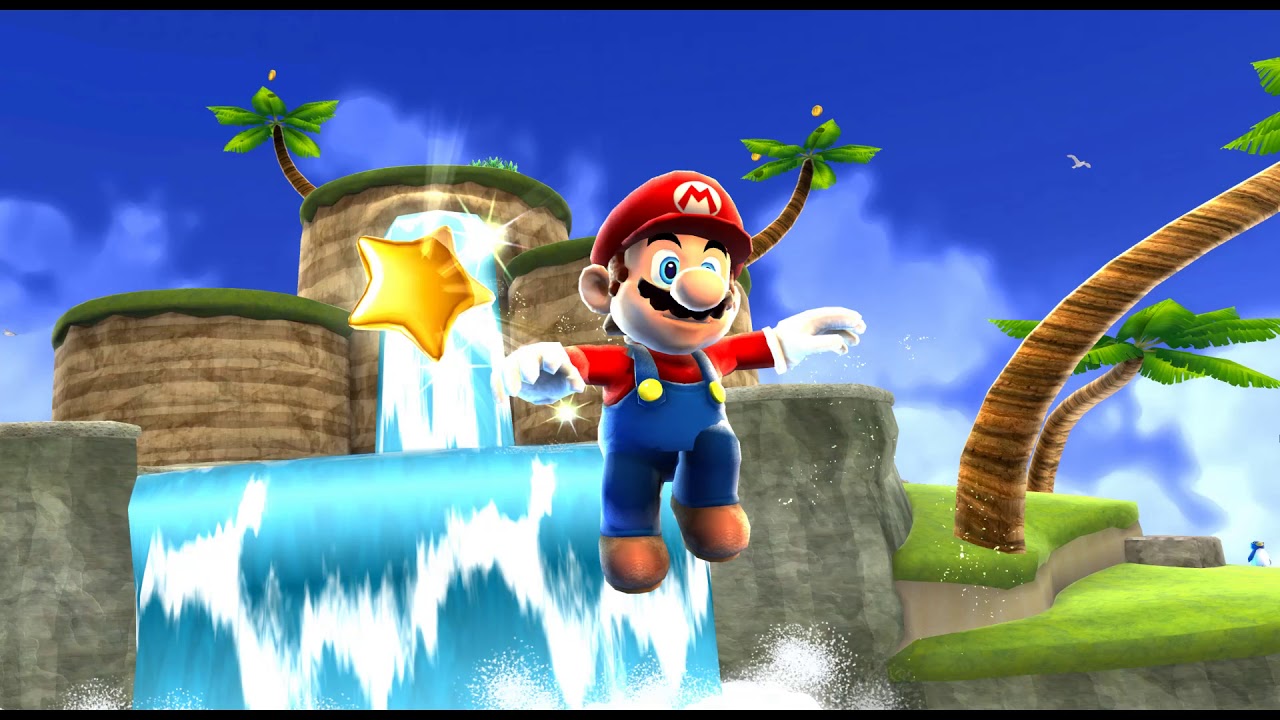 Super Mario Galaxy Kitchen Dome