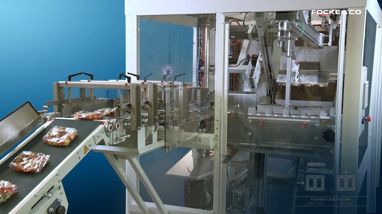 FOCKE HFP® Base with Top-and Sideload function (Hygiene & Tissue / Food & Consumer)