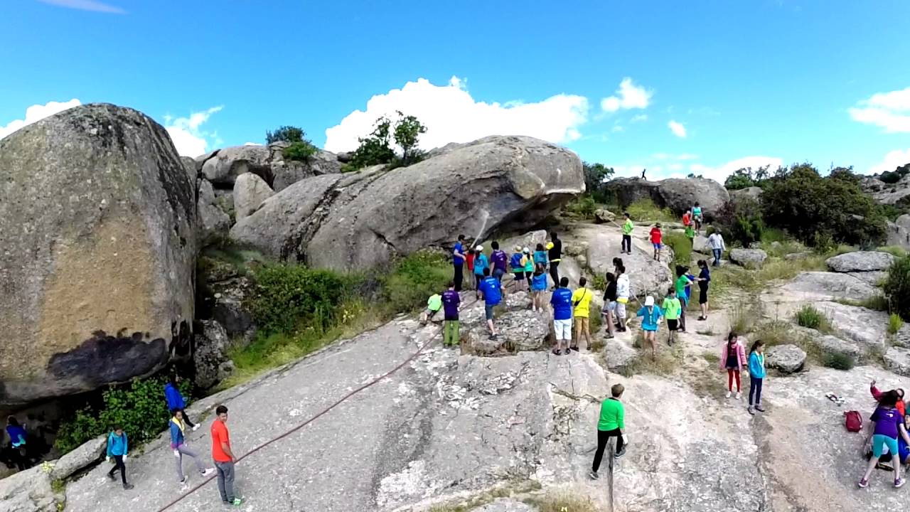 Resumen Jornada de limpieza de rocas en Torrelodones