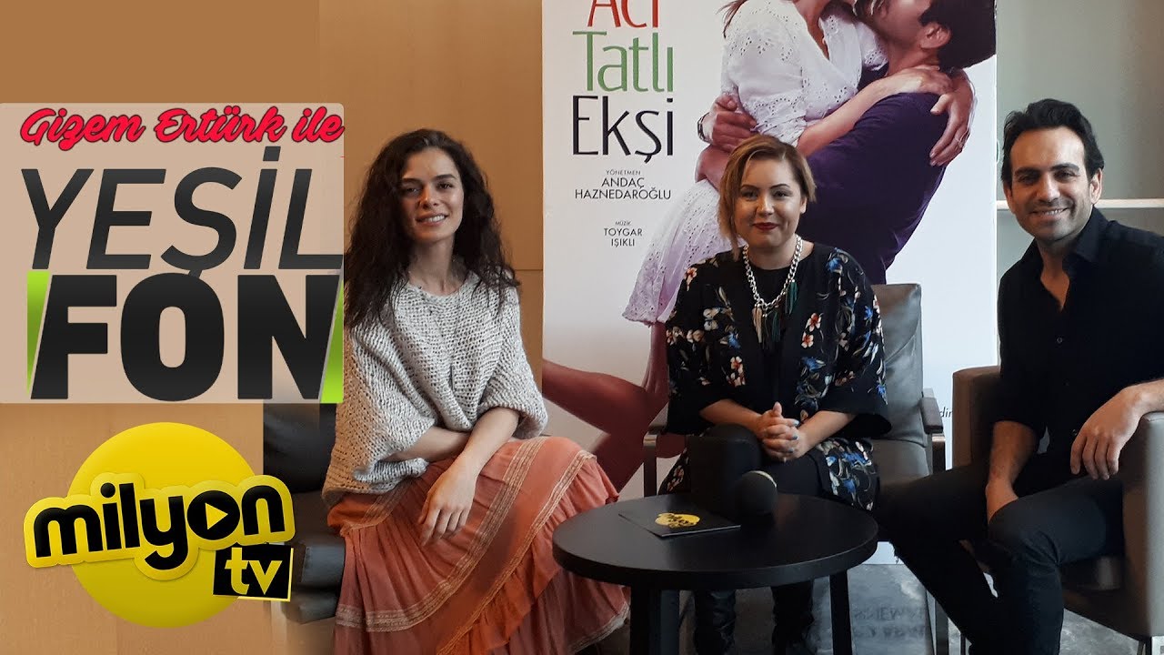 Özge Özpirinçci ve Buğra Gülsoy Acı Tatlı Ekşi'yi anlattı!