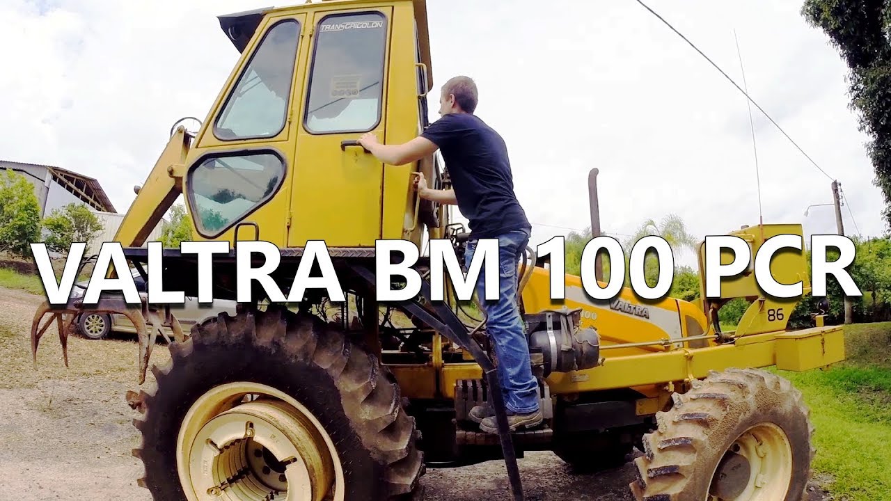CARREGADEIRA VALTRA BM 100 PCR - COMO FUNCIONA!