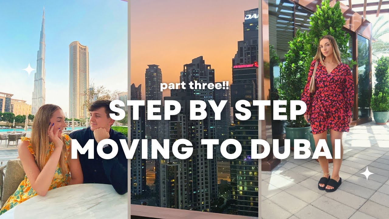 moving to dubai? health insurance, making friends, tipping & is dubai REALLY tax free? part 3! 🌷🌇✈️