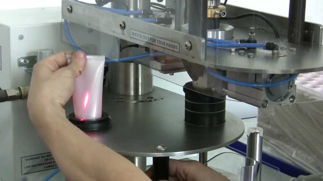 Tube sealing device - operation