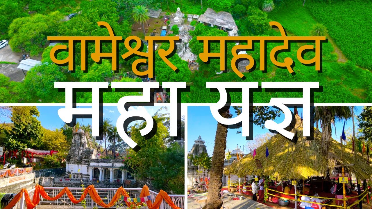 वामेश्वर महादेव ll Mahashivratri 2025 ll महा यज्ञ ll 1200 Years Old Mahadev Temple 🛕