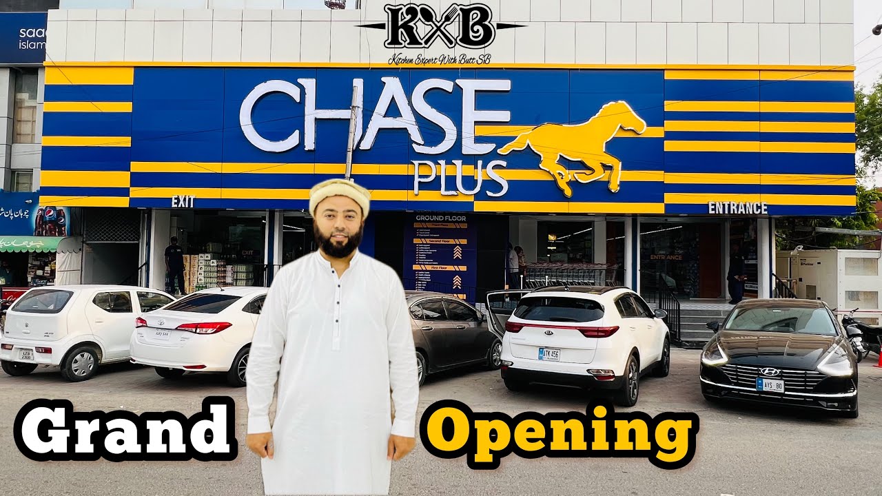 Chase Plus Open In Sialkot | Grocery and Clothing Store | Shopping | Vlog | KXB
